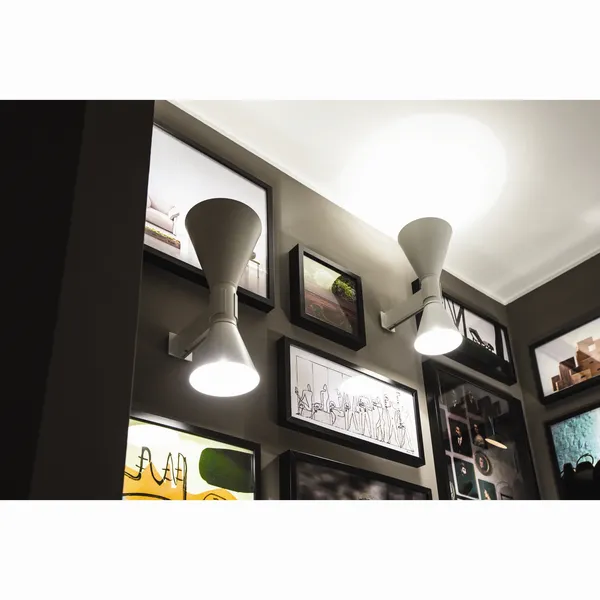 Nemo Marsella Mini Lámpara de Pared Negro – Aplique — imagen 6