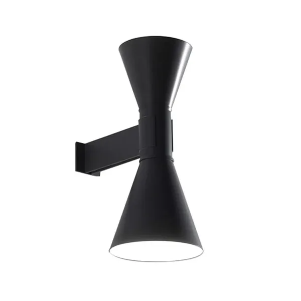 Nemo Marsella Mini Lámpara de Pared Negro – Aplique