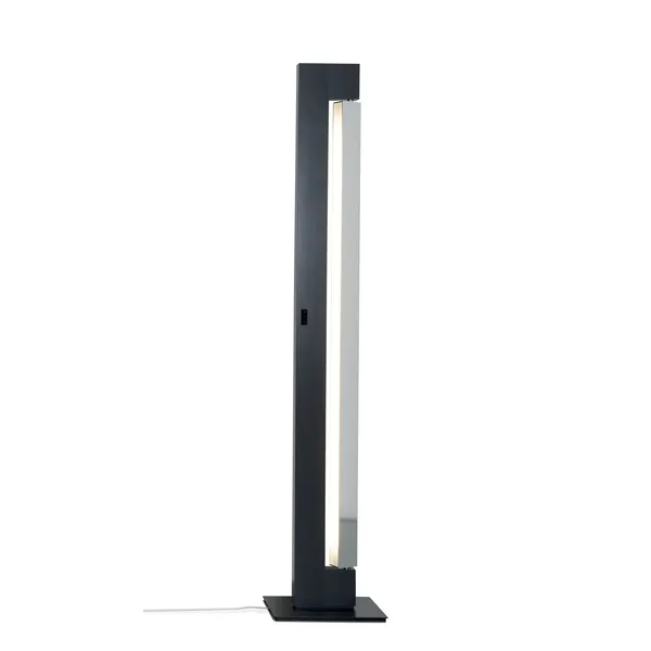 Ara Floor DTW Lámpara de Pie de Pie Antracita/Aluminio Pulido