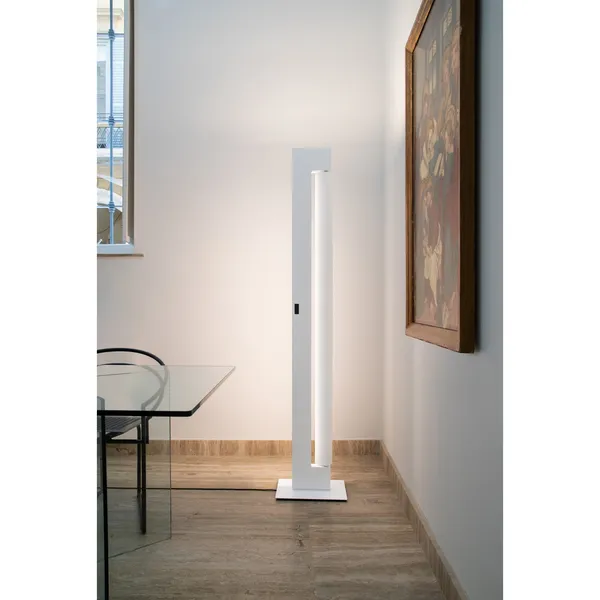 Nemo Ara Floor Dtw de Pie Moca/Aluminio Pulido – Lámpara de pie — imagen 4