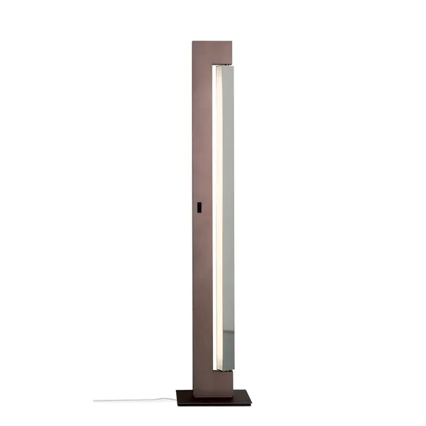 Nemo Ara Floor Dtw de Pie Moca/Aluminio Pulido – Lámpara de pie