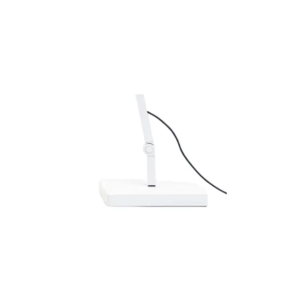 Base de Lámpara de mesa sin título, Blanco