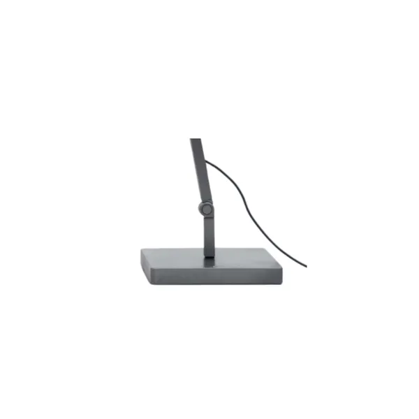 Nemo Base de sin título, color gris titanio – Lámpara de mesa