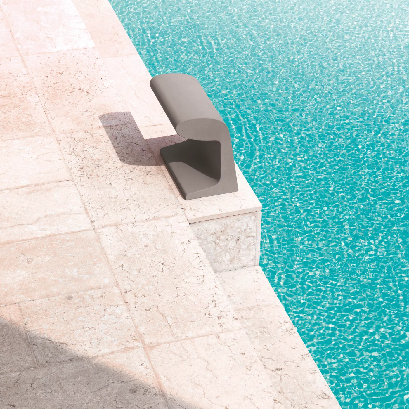 Nemo Borne Béton – Lámpara de sobremesa led — imagen 5