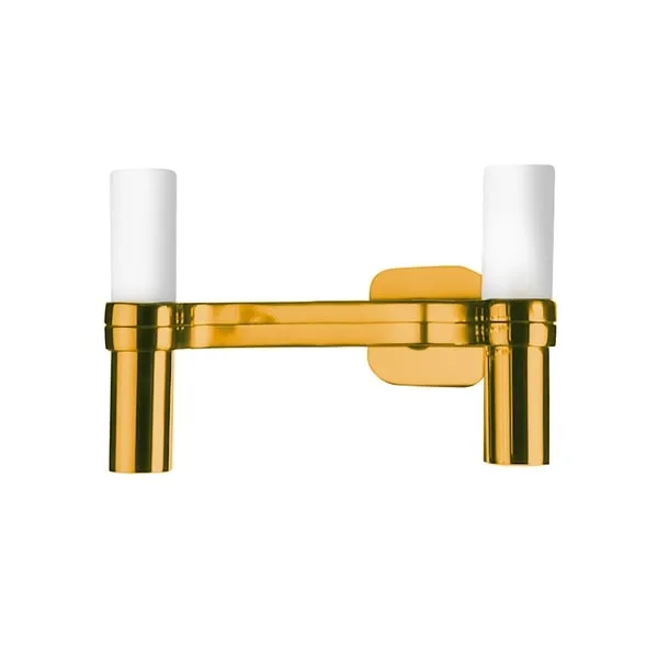 Crown 2 Lámpara de Pared Chapada en Oro