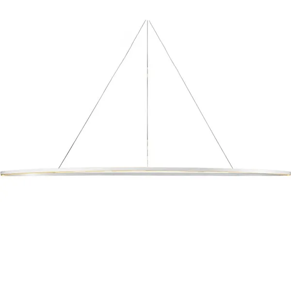 Nemo Downlight Ellisse Mega Ovalado Blanco 3000k – Lámpara colgante