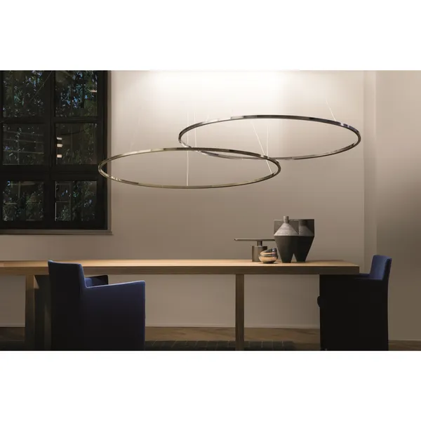 Nemo Ellisse Major Oval Blanco Downlight 2700k – Lámpara colgante — imagen 5