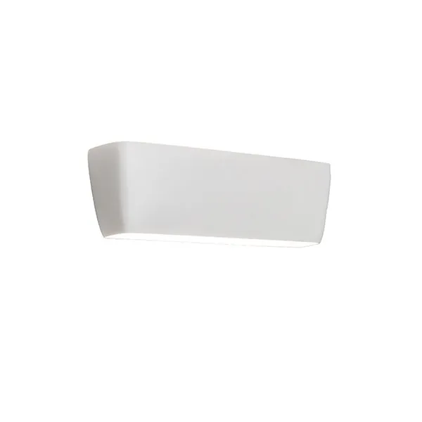 Flaca LED 1-10V Lámpara de Pared Blanco