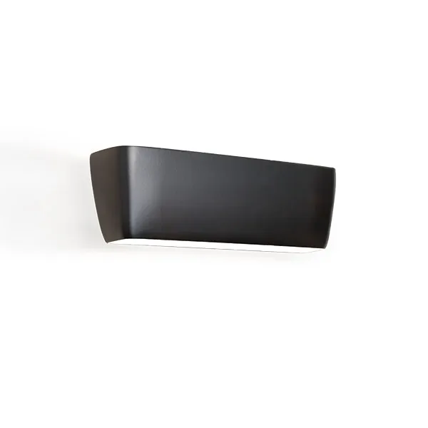 Flaca LED 1-10V Lámpara de Pared Gris Oscuro