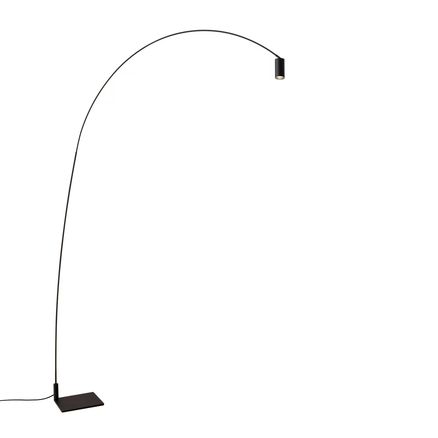 Nemo Fox, lámpara de arco LED negro