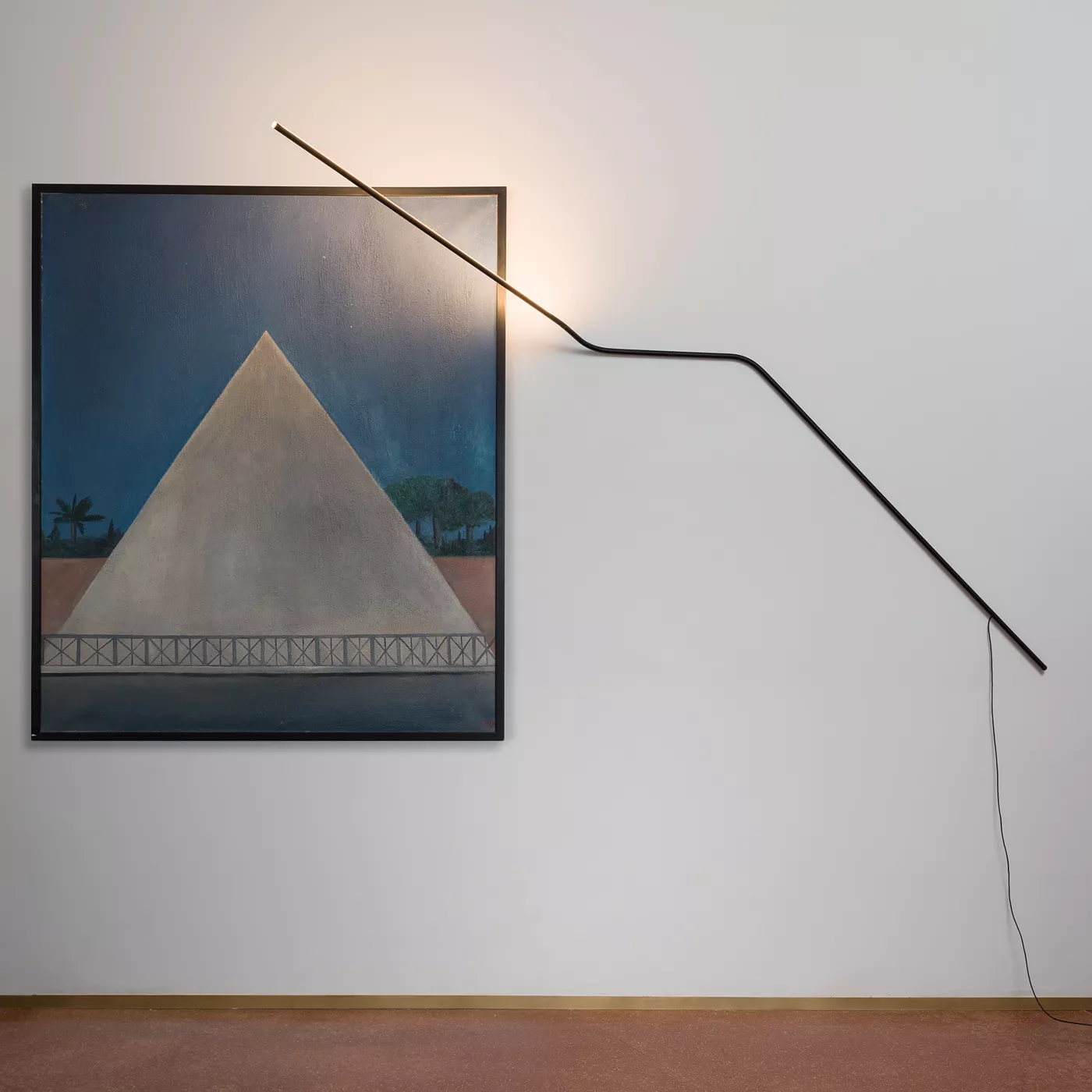 Nemo Neo, negro – Lámpara de pie led — imagen 5