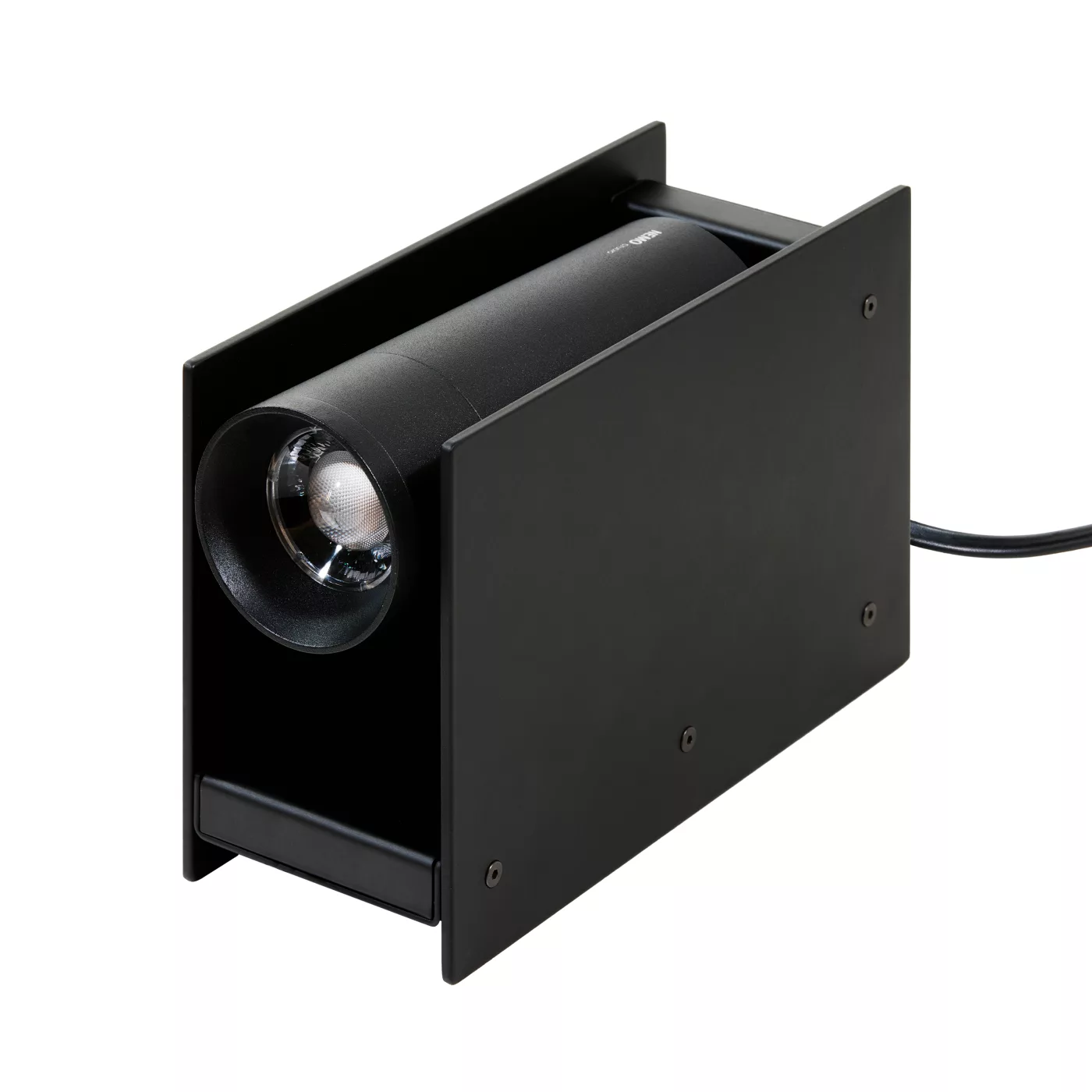 Nemo Plint, lámpara de suelo LED negro