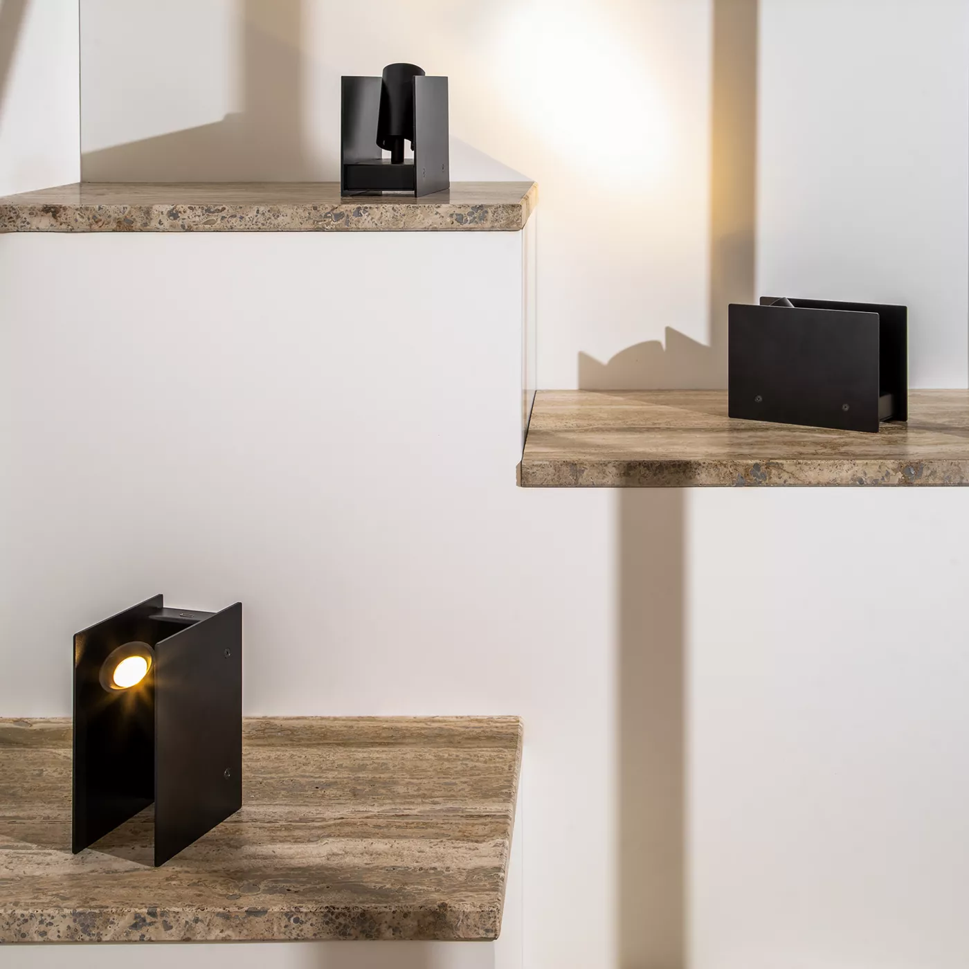 Nemo Plint, recargables Led negro – Lámpara — imagen 2