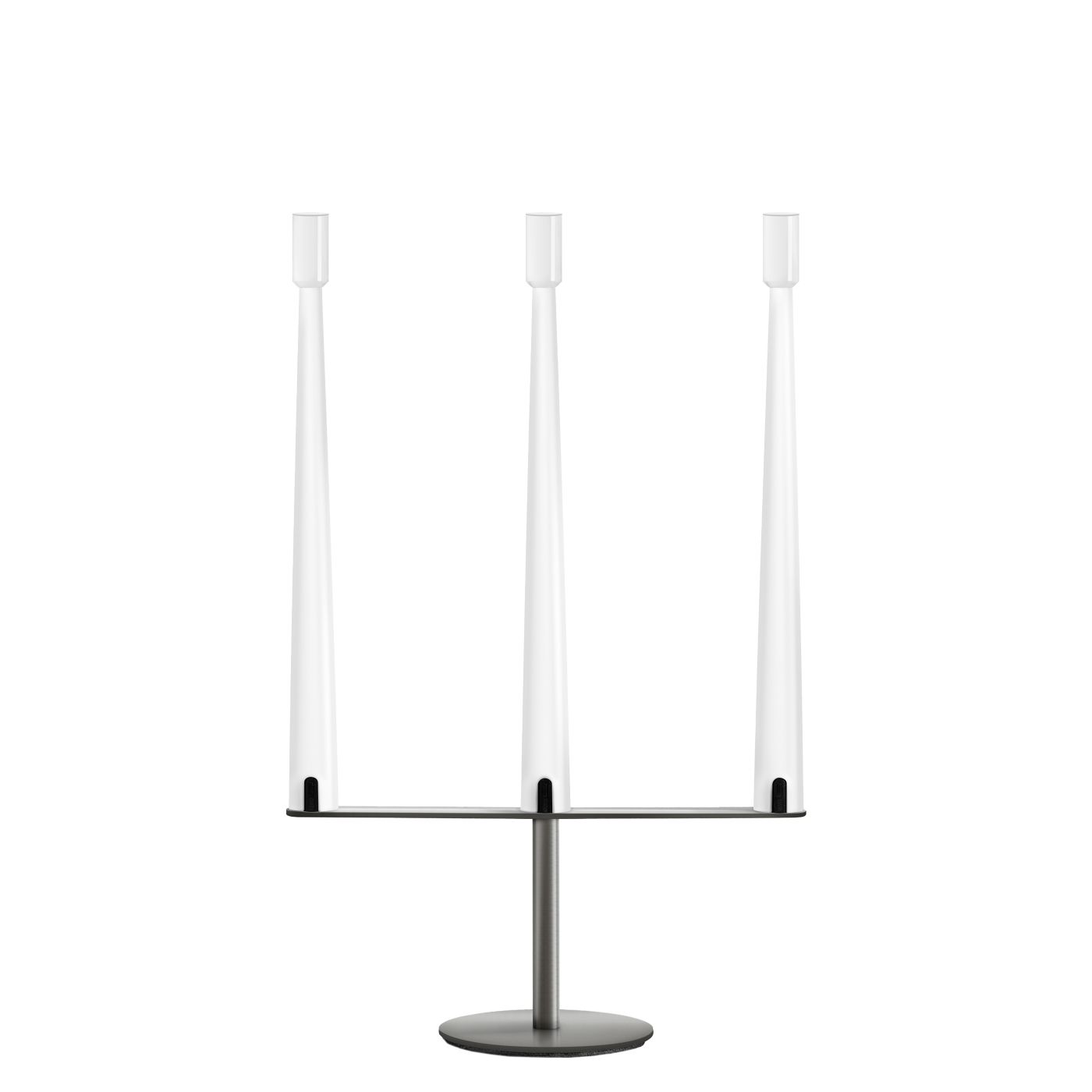 Nemo Sorrento, lámpara recargable LED 3 focos