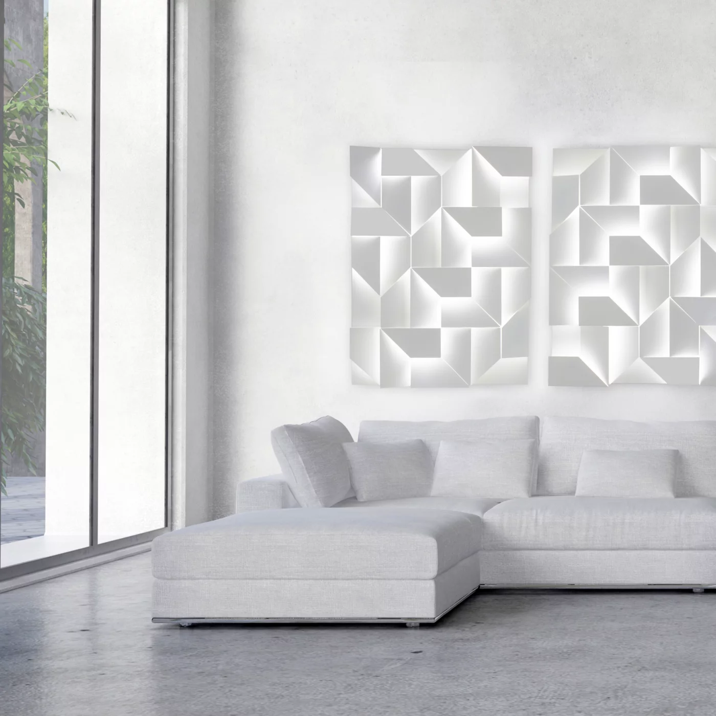 Nemo Wall Shadows – Lámpara de pared — imagen 4