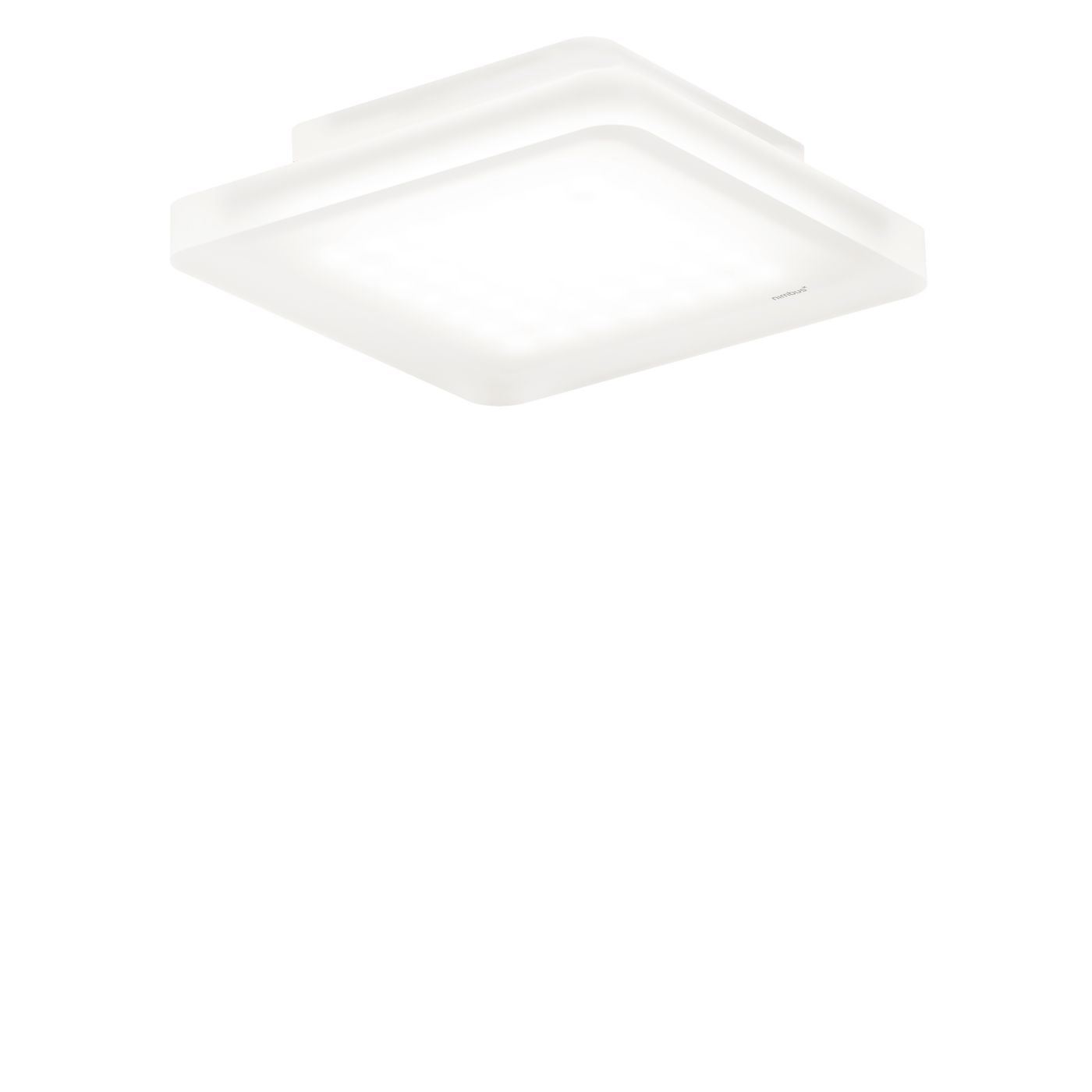 Nimbus Cubic Connect, lámpara de techo LED
