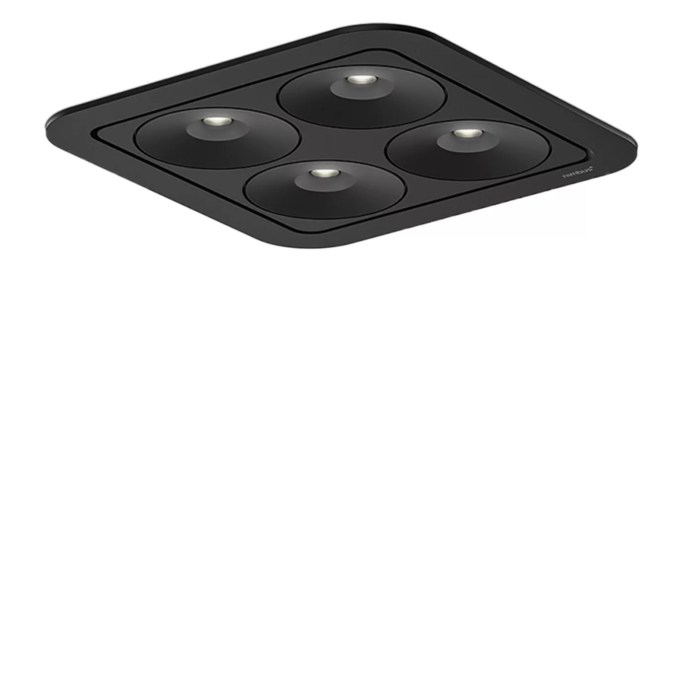 Nimbus Q Four Connect, empotrable Led negro - 40° - excl. driver – Foco — imagen 3
