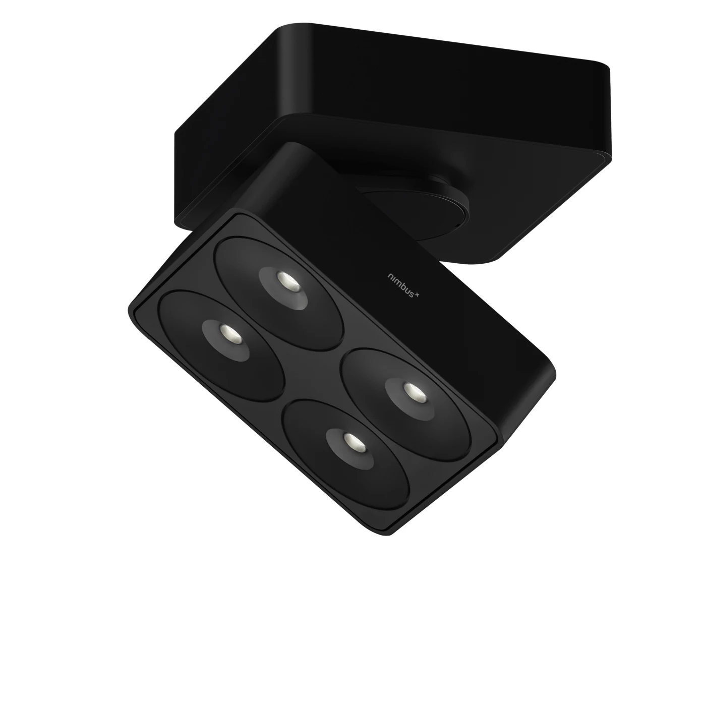 Nimbus Q Four Connect, lámpara de techo LED