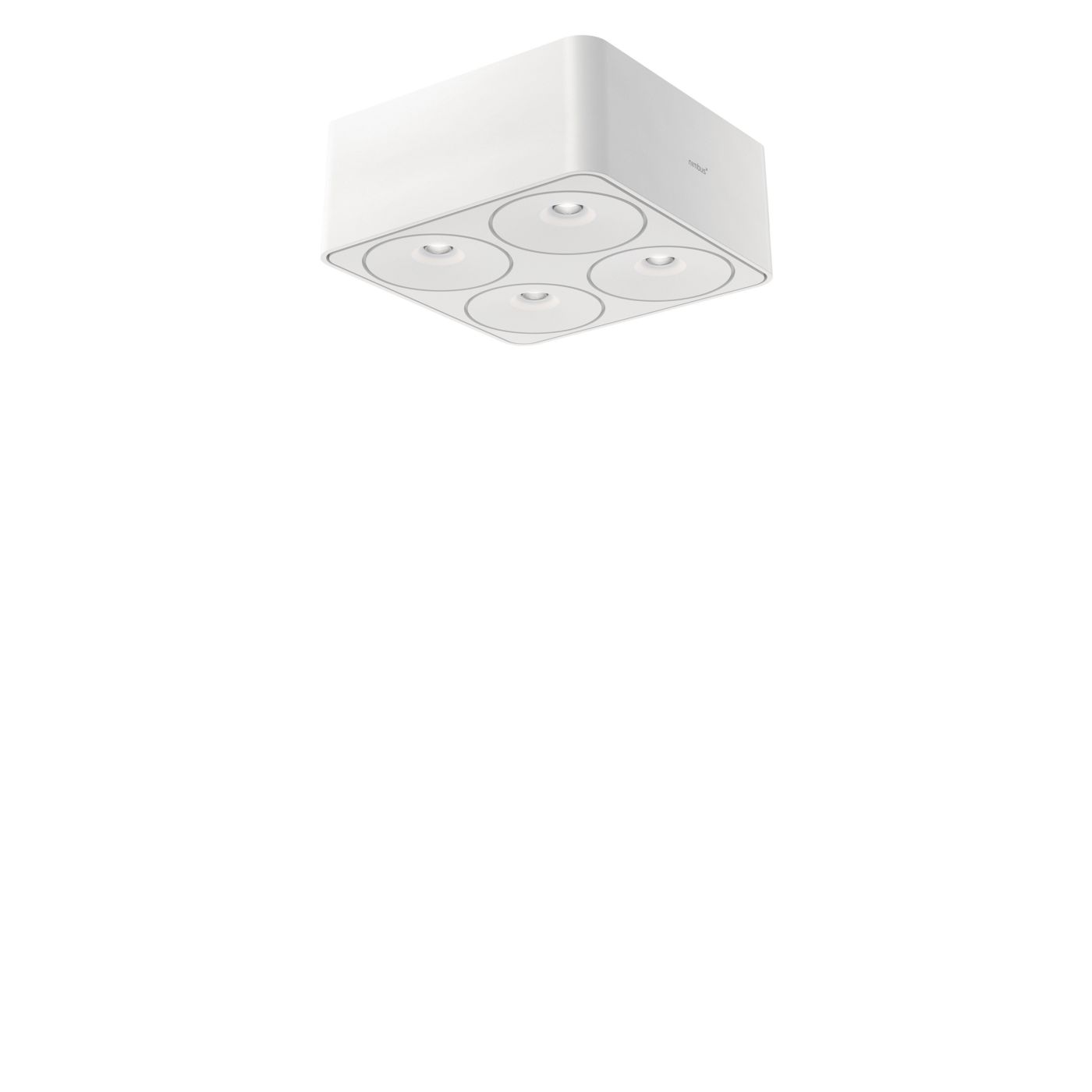 Nimbus Q Four, lámpara de techo LED incl. convertidor