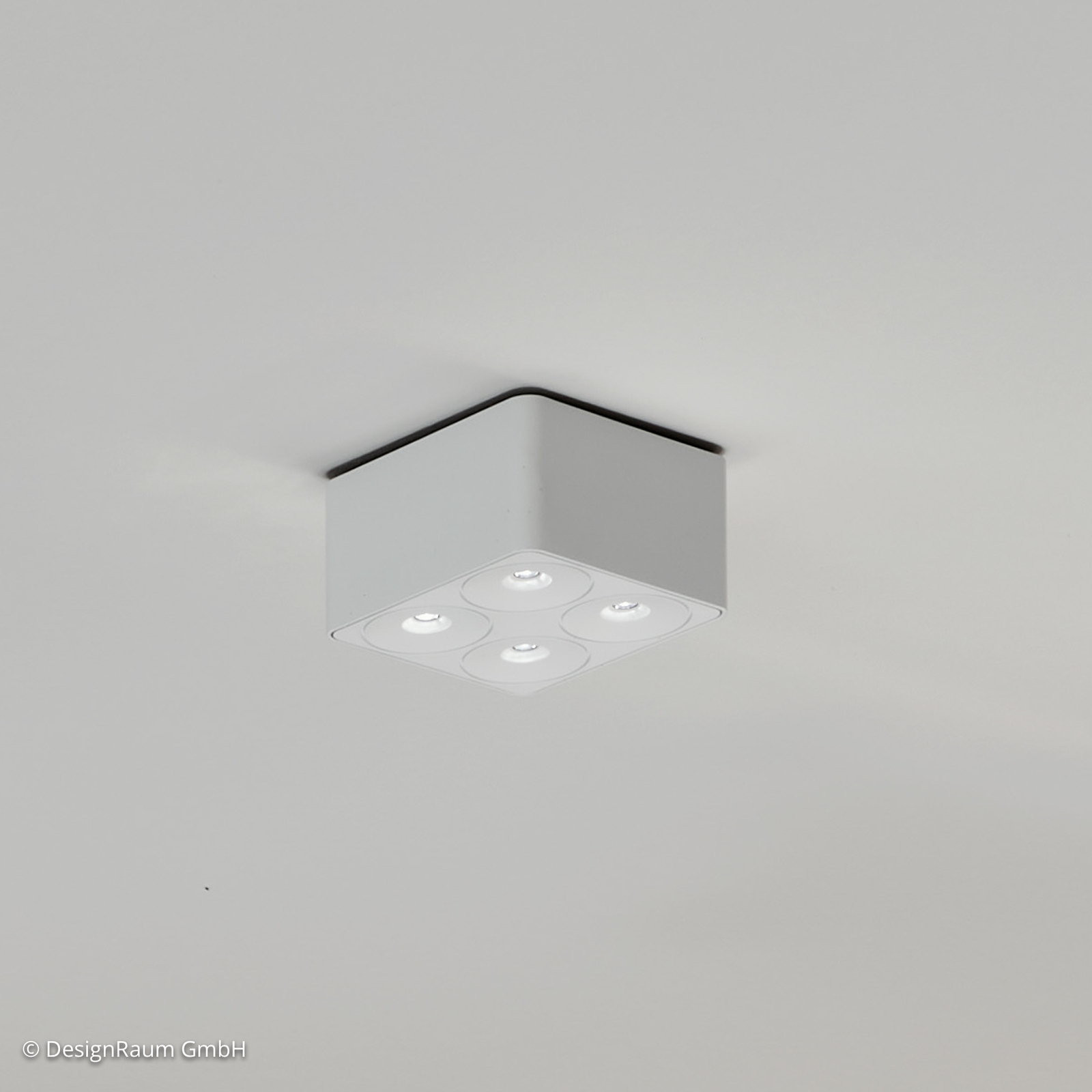 Nimbus Q Four Luminaria LED de superficie regulador de fase 40