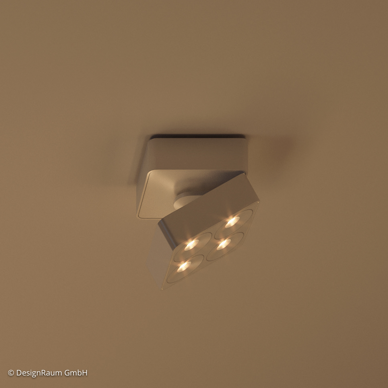 Nimbus Q Four Luminaria Led de superficie regulador de fase 80 — imagen 4