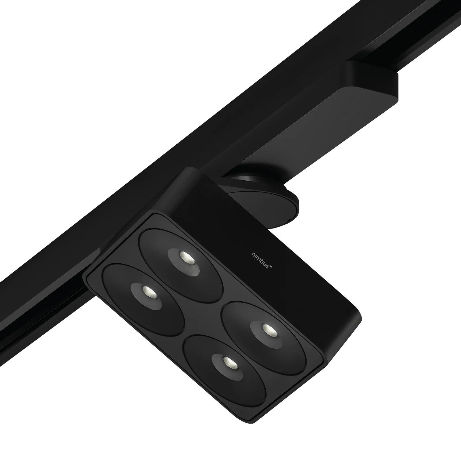 Nimbus Q Four TT Track foco LED Fase dim. 80°