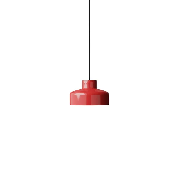 Colgante de Lámpara Colgante Pequeño Rojo