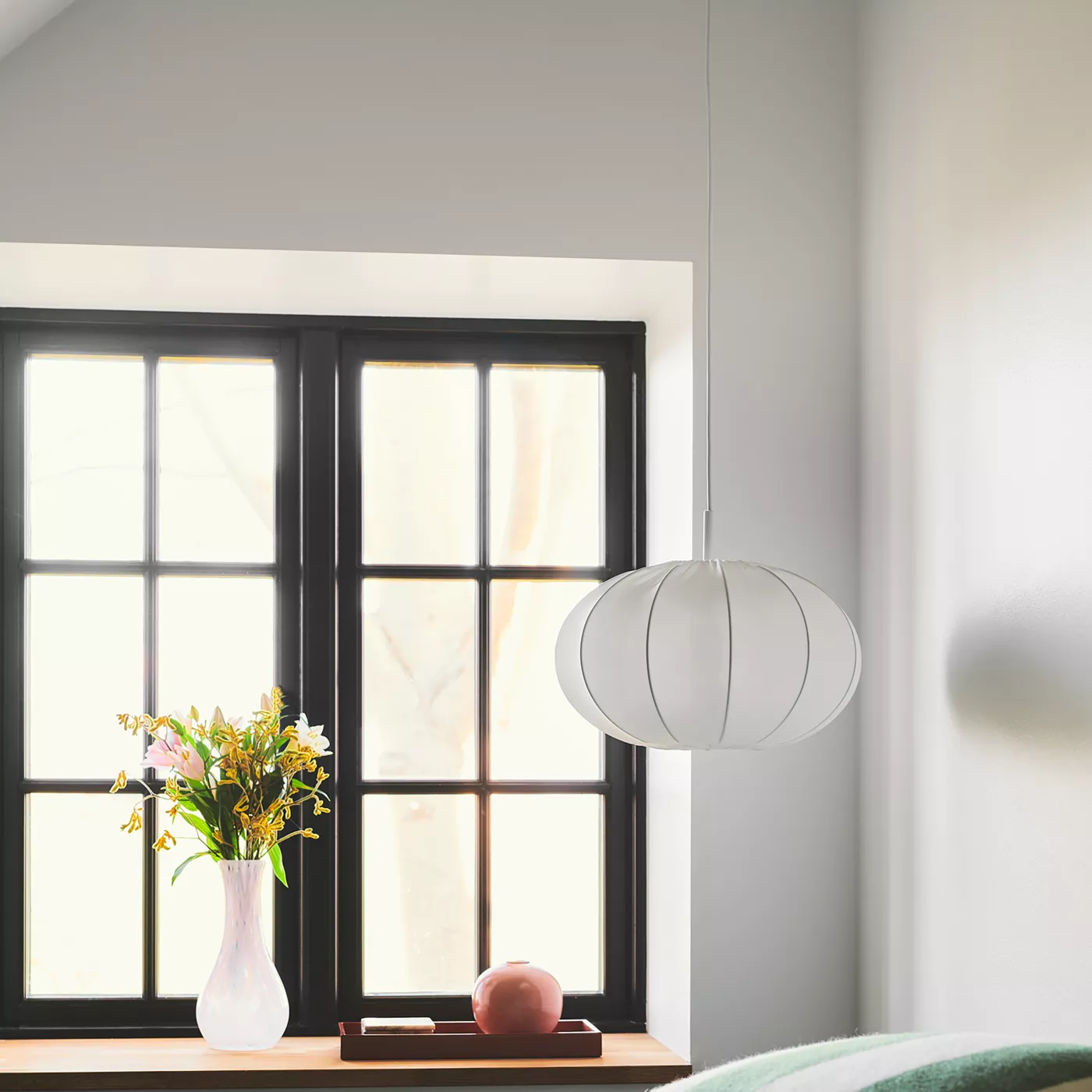 Nordlux Aeron, blanco - 60 cm – Lámpara de suspensión — imagen 4