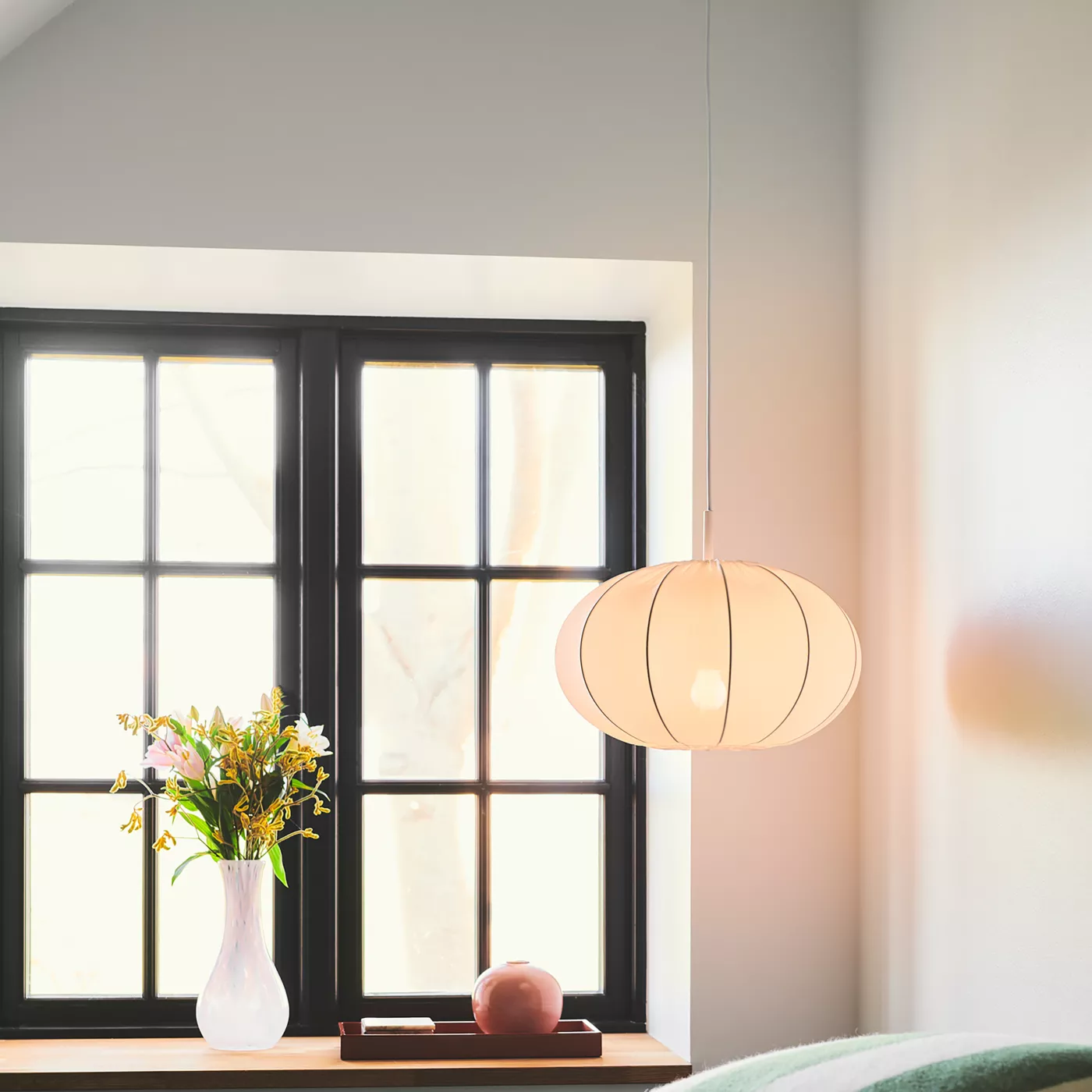 Nordlux Aeron, blanco - 60 cm – Lámpara de suspensión — imagen 5