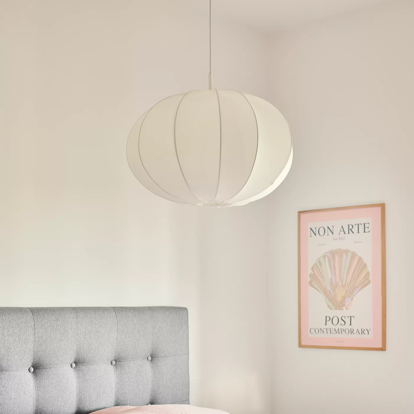 Nordlux Aeron, blanco - 60 cm – Lámpara de suspensión — imagen 6