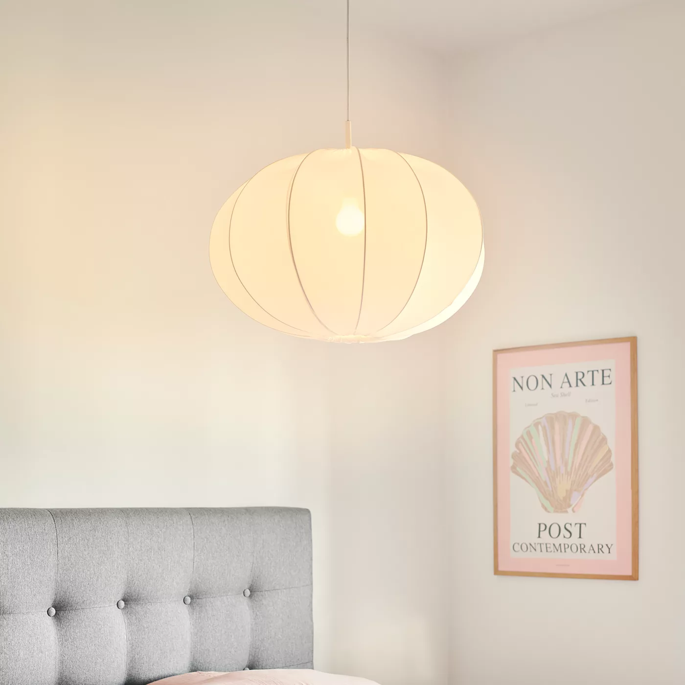 Nordlux Aeron, blanco - 60 cm – Lámpara de suspensión — imagen 7