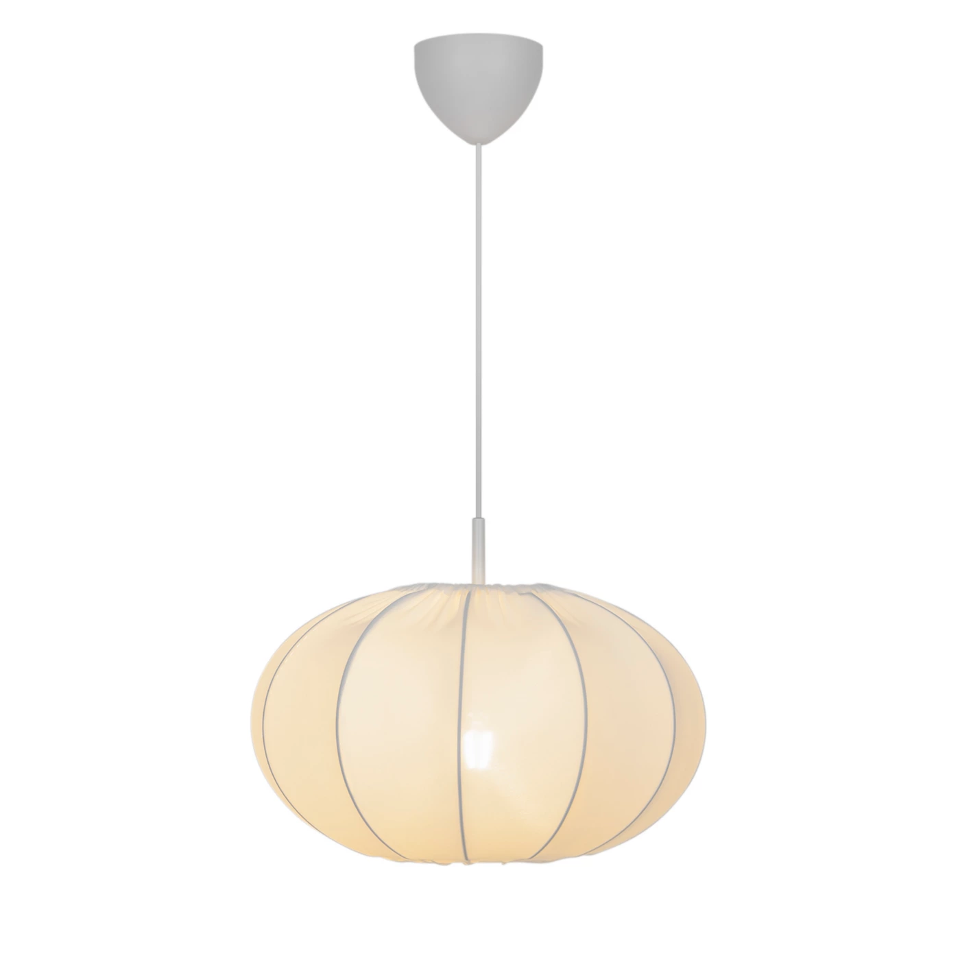 Nordlux Aeron, lámpara de suspensión blanco - 60 cm