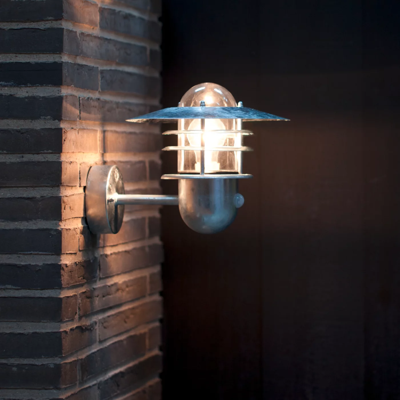 Nordlux Agger, con sensor de movimiento – Lámpara de pared — imagen 4