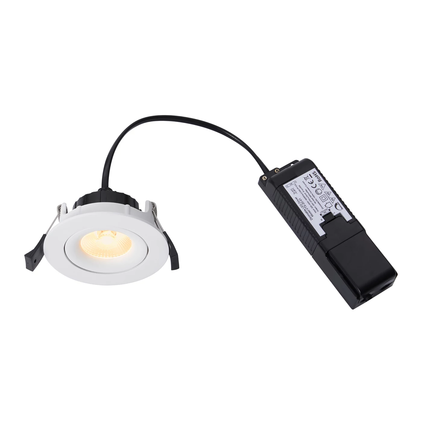 Nordlux Aliki, empotrable Led negro – Foco — imagen 4