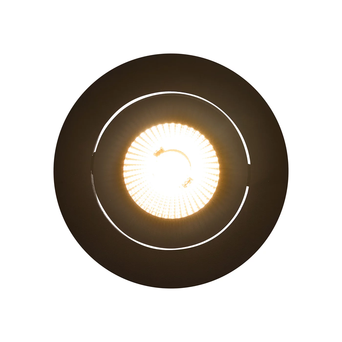 Nordlux Aliki, empotrable Led negro – Foco — imagen 7