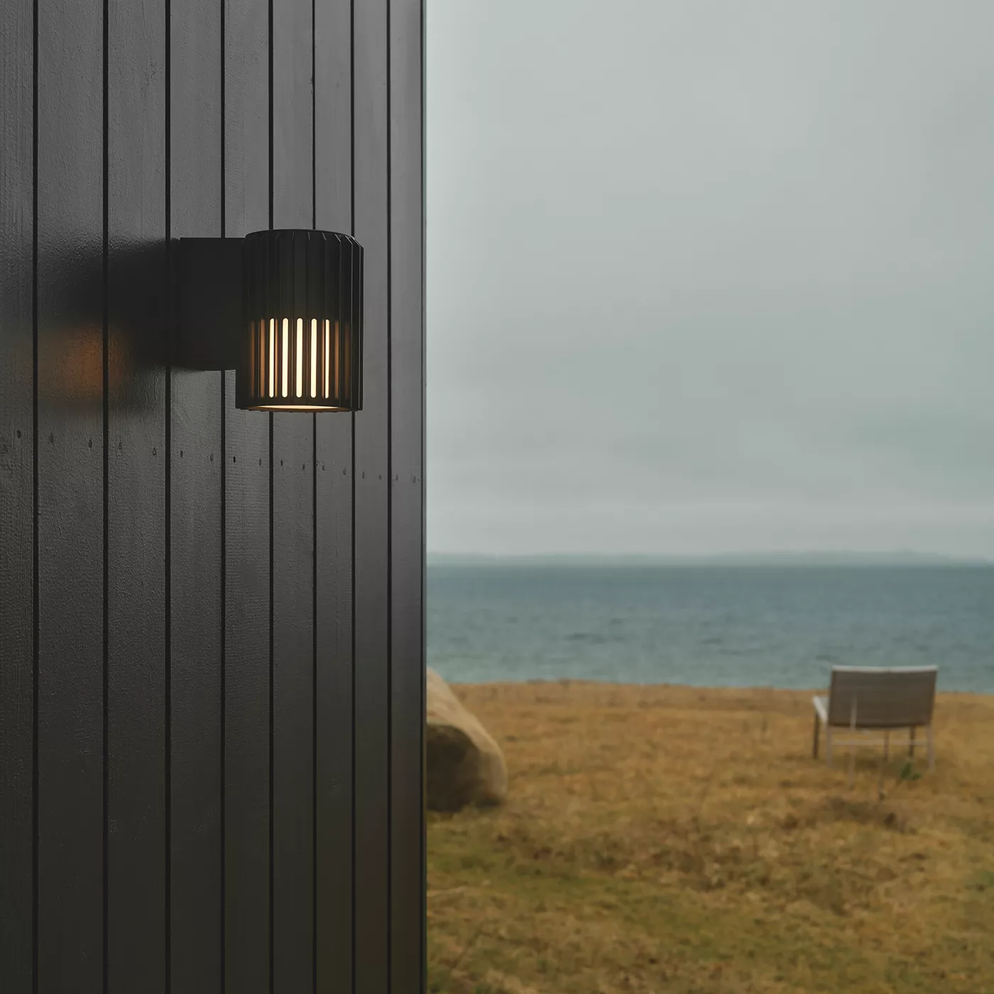 Nordlux Aludra, negro - Seaside Revestimiento – Lámpara de pared — imagen 7