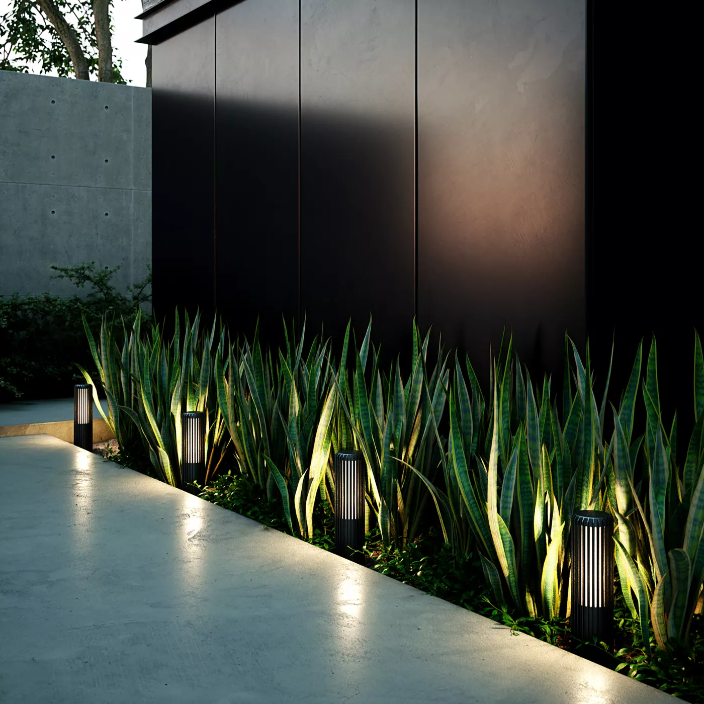 Nordlux Aludra, luz de pedestal — imagen 5