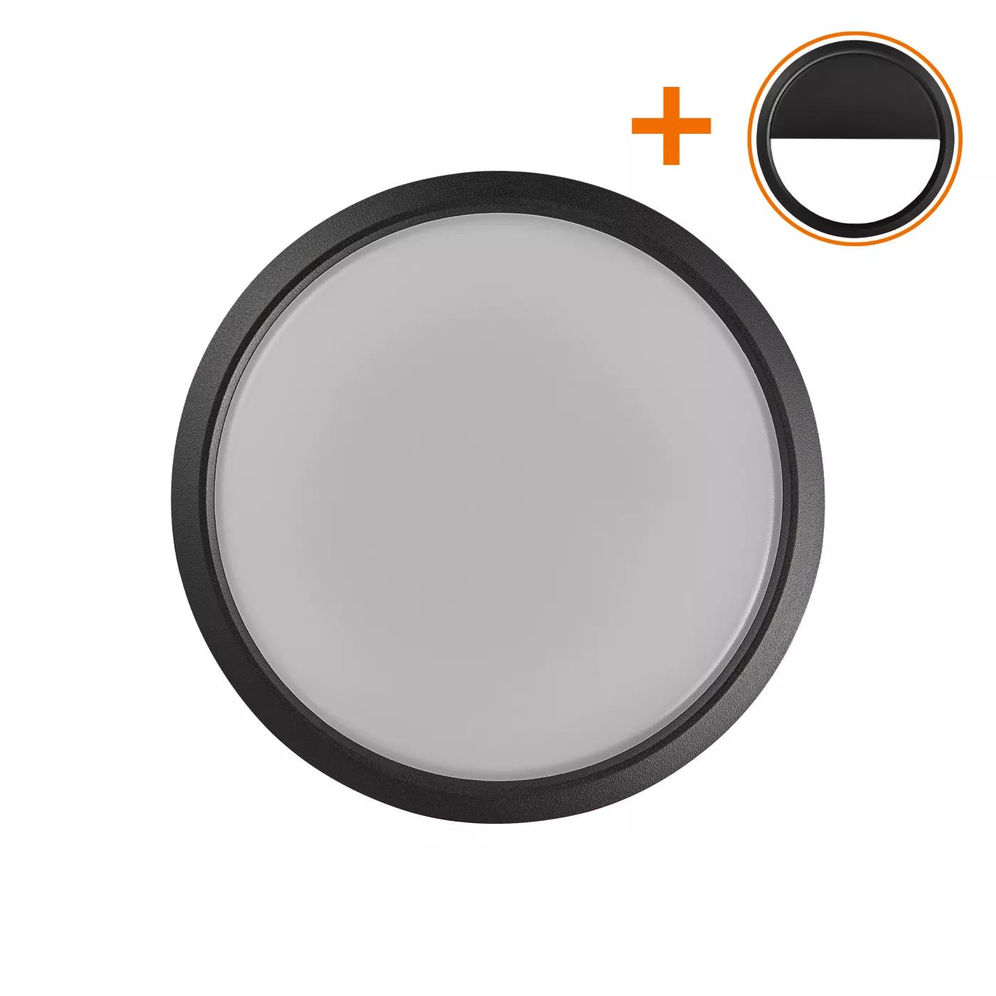 Nordlux Ava Smart, negro – Lámpara de techo led — imagen 3