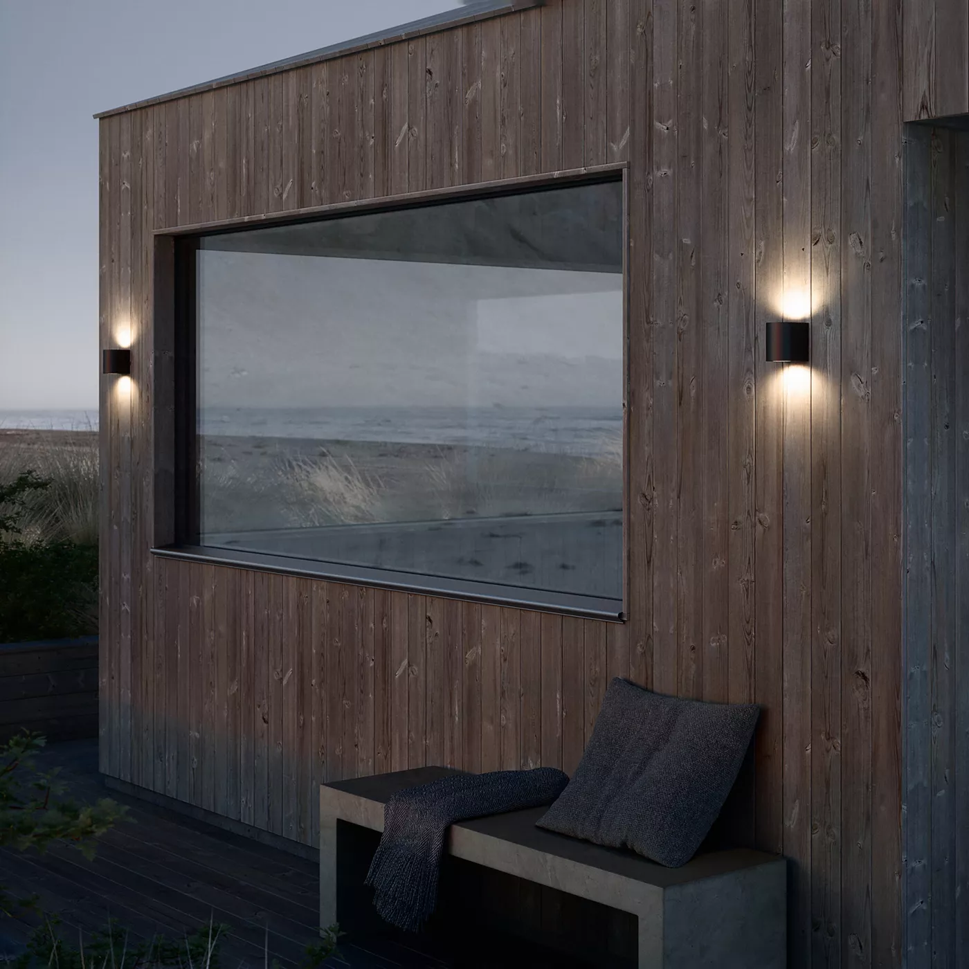 Nordlux Canto 2 – Lámpara de pared led — imagen 4