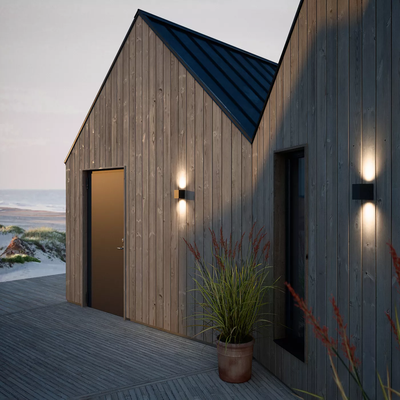 Nordlux Canto Kubi 2 – Lámpara de pared led — imagen 3