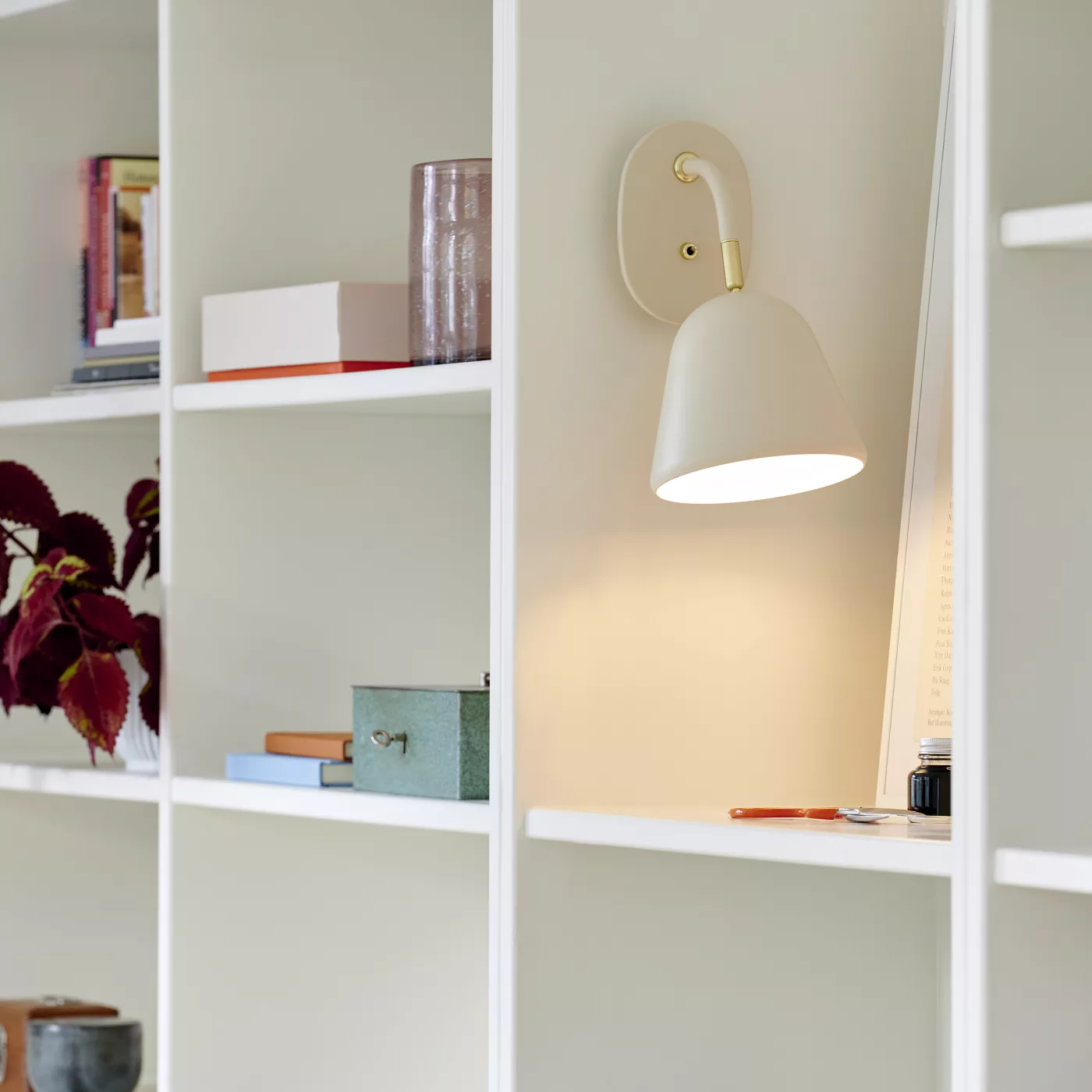 Nordlux Fleur – Lámpara de pared — imagen 4