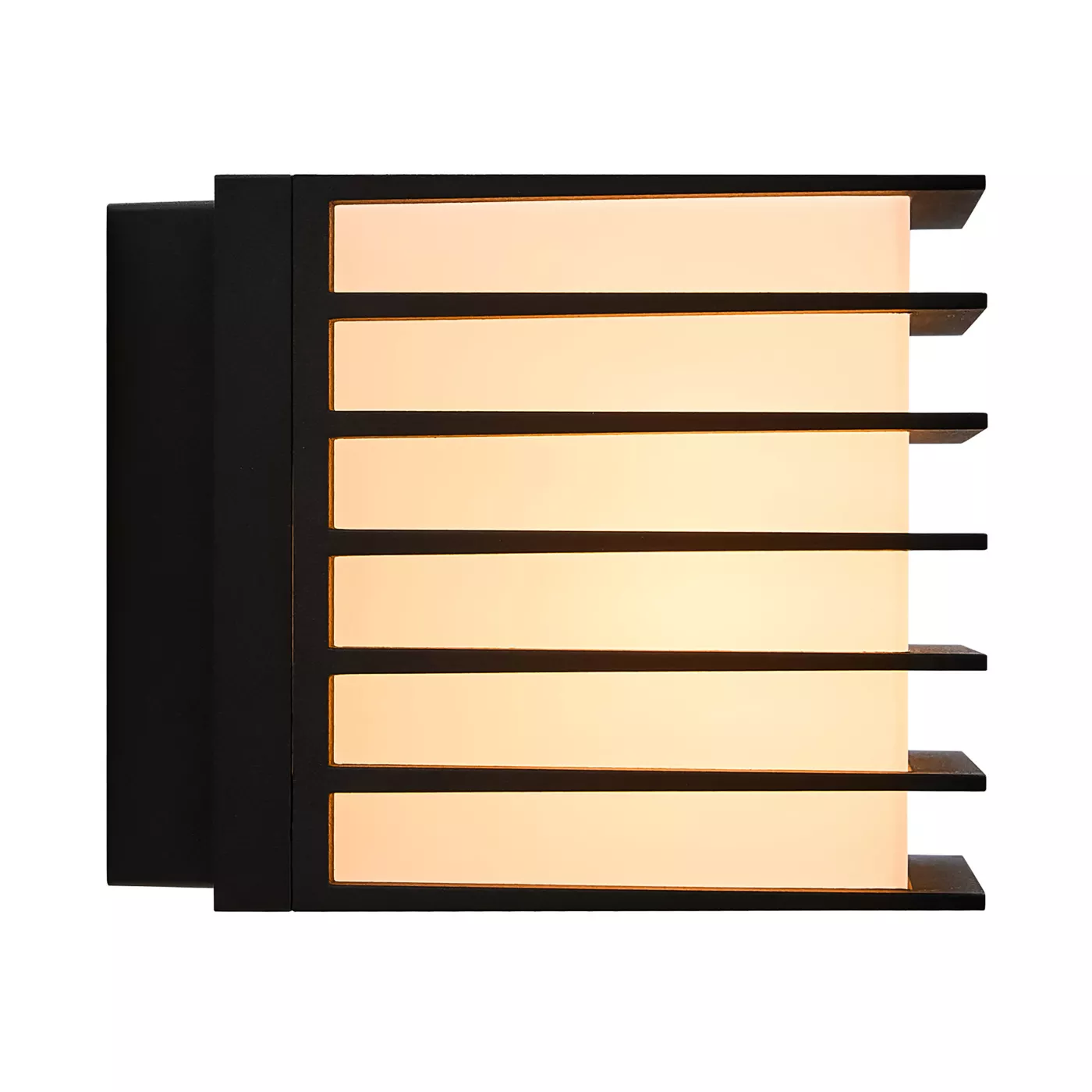 Nordlux Fluctus, negro - 13 cm – Lámpara de pared — imagen 6