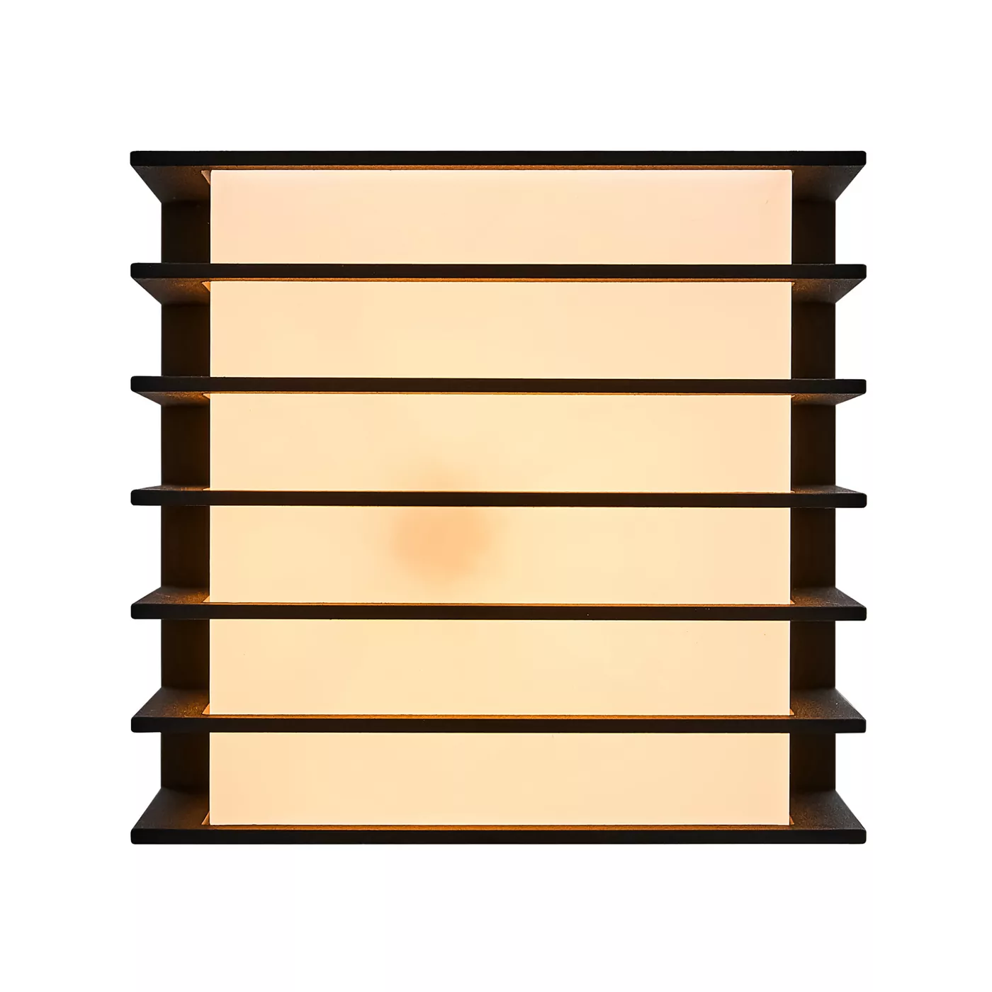 Nordlux Fluctus, negro - 13 cm – Lámpara de pared — imagen 7