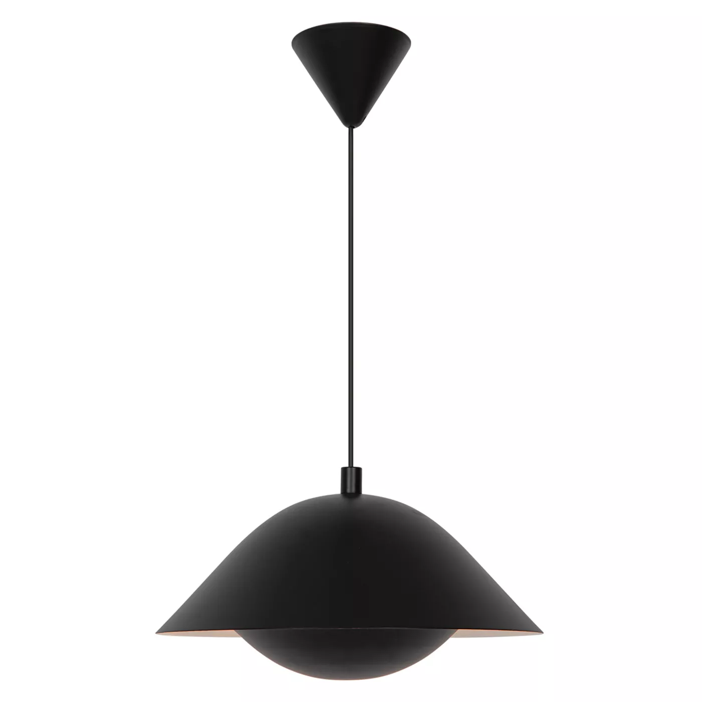 Nordlux Freya, negro - 35 cm – Lámpara de suspensión — imagen 3