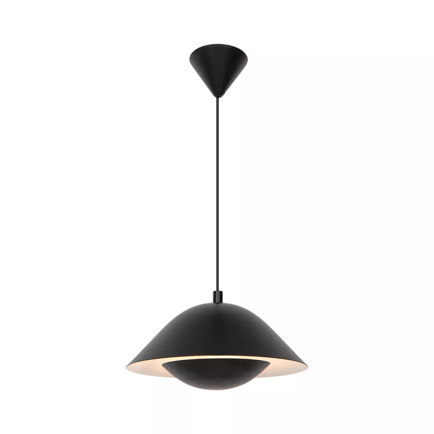 Nordlux Freya, negro - 35 cm – Lámpara de suspensión — imagen 7