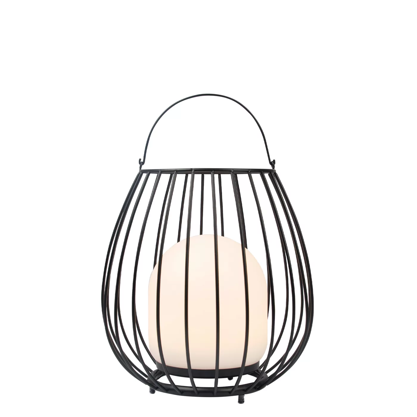 Nordlux Jim To Go, recargable Led negro – Lámpara — imagen 3