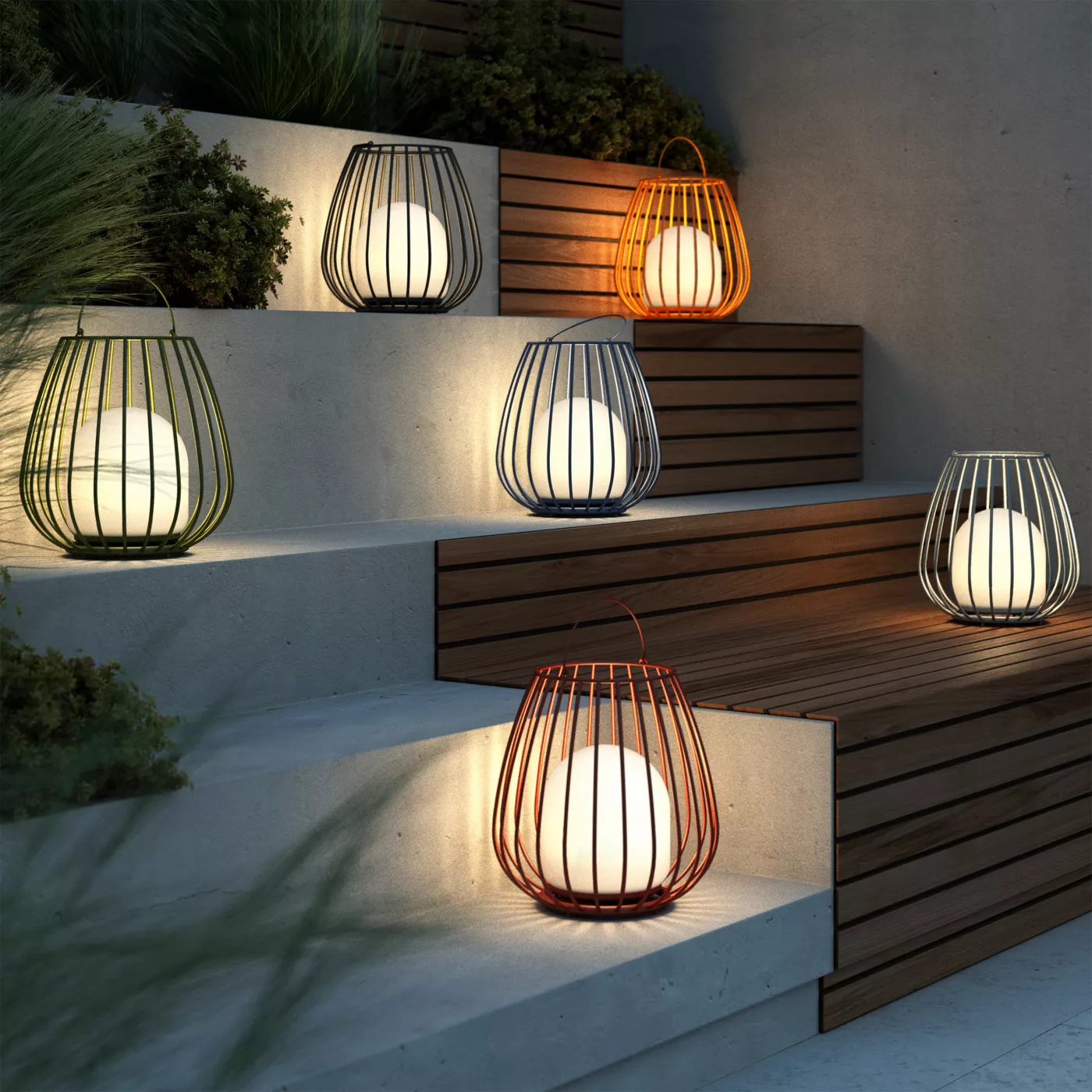 Nordlux Jim To Go, recargable Led negro – Lámpara — imagen 4