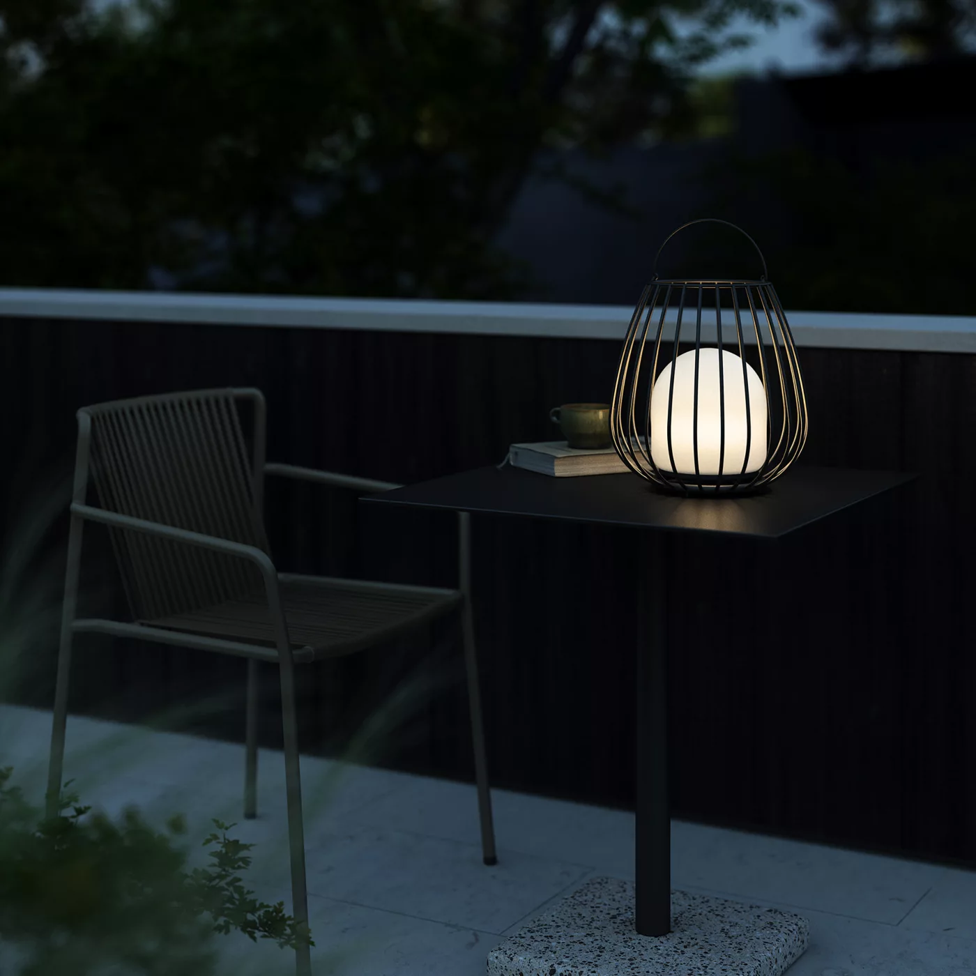 Nordlux Jim To Go, recargable Led negro – Lámpara — imagen 5