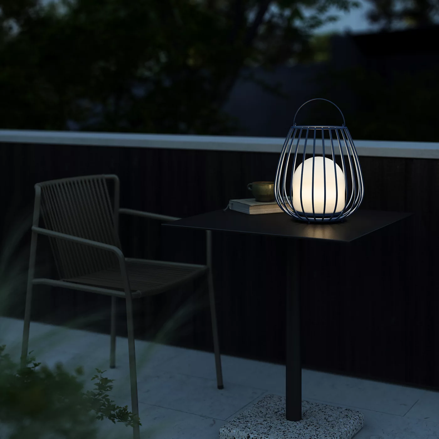 Nordlux Jim To Go, recargable Led negro – Lámpara — imagen 6