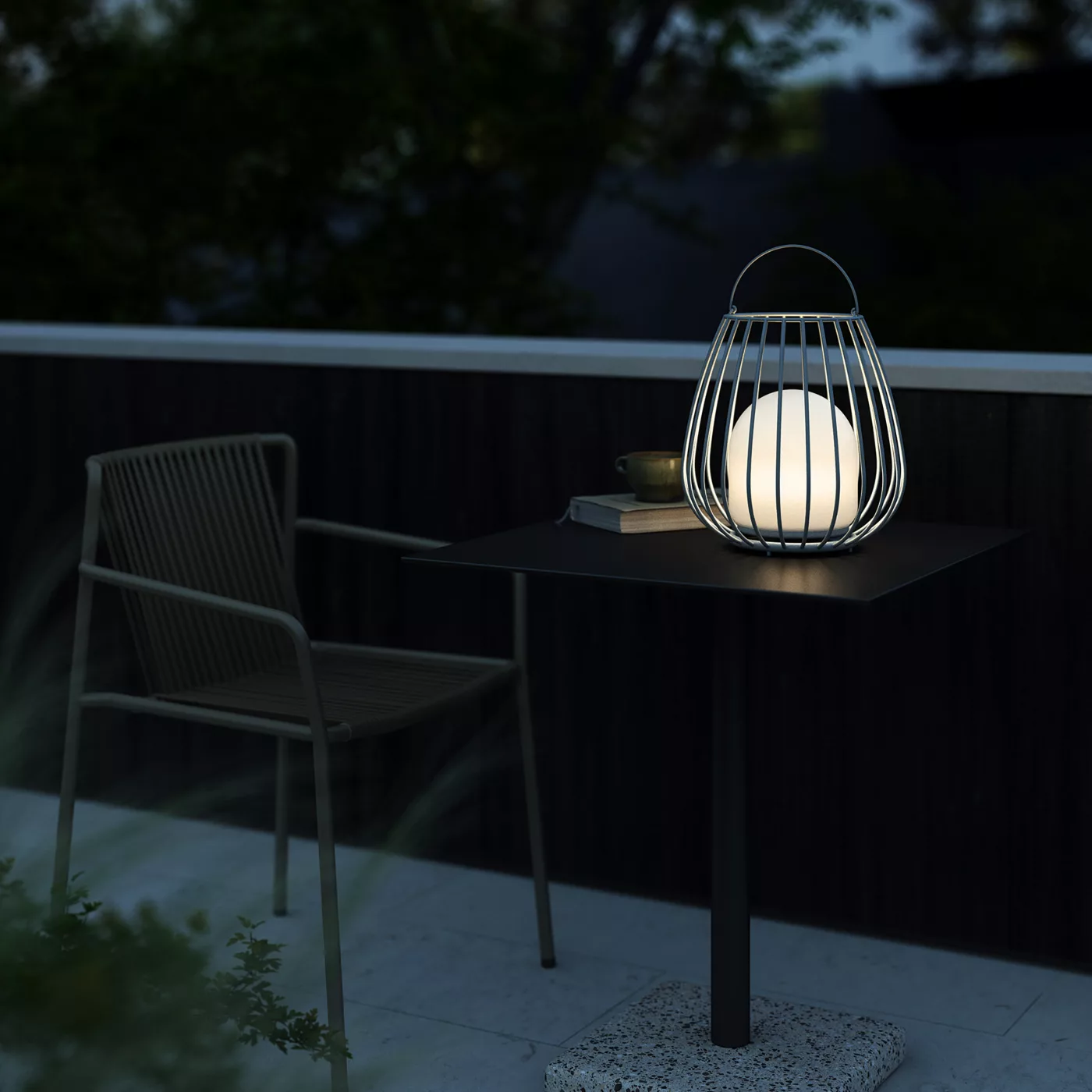 Nordlux Jim To Go, recargable Led negro – Lámpara — imagen 7